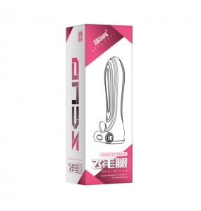 PLEASE ME Delay Vibrating Crystal Sleeve (Scud)